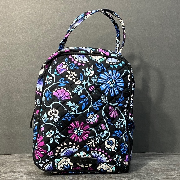 Vera Bradley Handbags - Vera Bradley Bramble print insulated bag